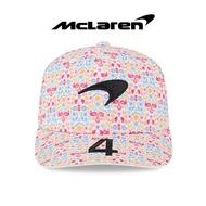 McLaren Racing Cap Baseball Cap Adjustable for Men Cap