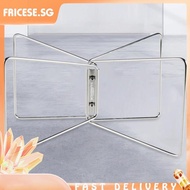 [fricese.sg] Camping Folding Cooler Stand Frame Foldable Ice Box Holder Hiking Holder Support