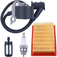 BR400 Ignition Coil Spark Plug Kit For Stihl BR340 BR340L BR380 BR400 BR420C BR420 Magnum SR420 SR34
