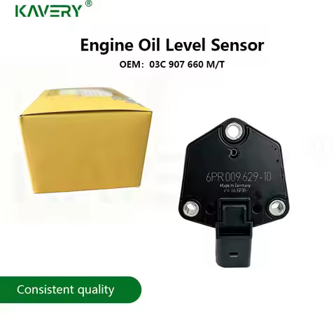 For 1pc 03C907660T 03C907660M Car Engine Oil Level Sender Sensor A1 A3 A4 A5 Q5 Q7 TT Jetta Golf GTI