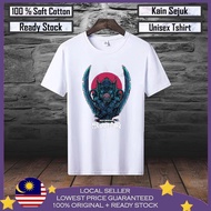 🔥Premium Cotton🔥 BEAST D3mon Sl@yer Viral lelaki 100% Cotton Men T shirt Baju T shirt Lelaki Baju Wa