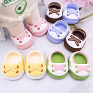 Evelyn（Doll）Cute 20cm Doll Walking Shoes Cotton Soft Rubber Doll Shoes Hand-made Multiple Colors Min