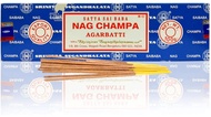 Satya Sai Baba Satya Nag Champa Incense Sticks 100 Grams (Worldss Largest Exported Incense Stick) fo