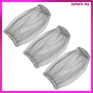 💡 3Bhg Topi Pelindung Nyamuk Jaring Mesh Tahan Lama Untuk Aktiviti Luar Rumah Warna Kelabu