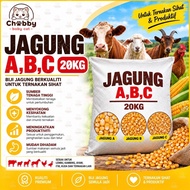 [20kg]Jagung ayam A,B,C Makanan ayam,itik,landak, angsa,kambing