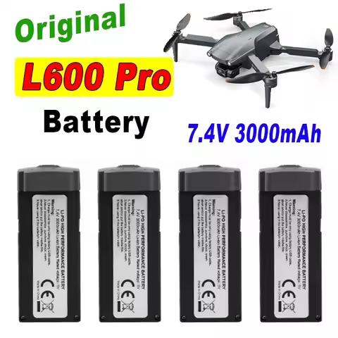 LYZRC L600 Pro Battery 7.4V 3000mAh 28min Battery Life For Original L600 Pro RC Quadcopter L600 Dron