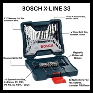 Discount Bosch X-Line 33 Drill Bit Set