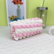 Gratis Ongkir - Korean Style Pencil Case / Kotak Pensil Polos Puffy