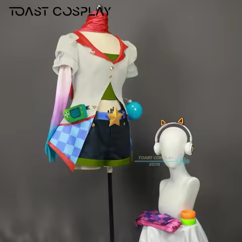 Ahri Cosplay Game LOL Ahri Cosplay Costume Anime Carnival Comic Con Animation Prop