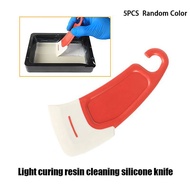 [SRE] 3D Resin Printer Accessories 2Pcs Silicone Spatula For 3D Printing Resin Removal: A Must-Have 