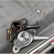 superb passat b8 tiguan EA888 GTI 380 R Cylinder Head Water Pump Thermostat Aluminum Joint