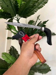 badik gecong urat tua