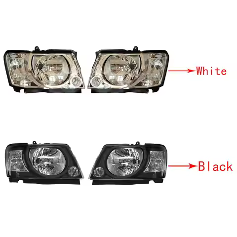Set Car Headlights For Nissan SAFARI Patrol GR V Wagon Y61 26010VD300 26010VD325 2000/05-2023/12