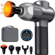 BOB AND BRAD C2 Plus Massage Gun with Heat, Deep Tissue Percussion FSA Massager Gun for Athletes & P