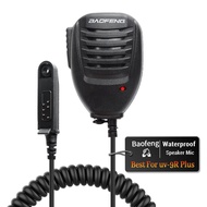 Baofeng Walkie Talkie UV 9R Plus Speaker Microphone 2 Way Radio Waterproof PTT Speaker Mic for UV9R