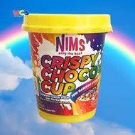 [SDW] pekanbaru/ 60 grams Nims Crispy Choco Cup Rainbow Crunch