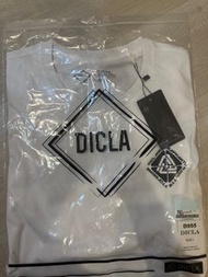 德國DICLA|新生代潮T 白色 L尺寸