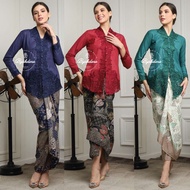 (TOP ONLY) Bycikdara Kebaya Sulam Dara | Tanpa Pario