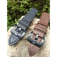 Swiss Armi Watch Strap Army Watch Leather Strap 22MM
