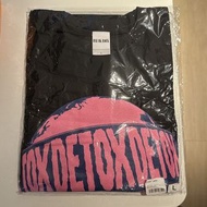 包順豐 ONE OK ROCK DETOX JAPAN TOUR 2025 Type C款短袖tee t shirt size L
