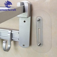 CRUNCHCRAFT​ Screw Stickers Punch-Free Transparent Wall Screw Sticker Wall Picture Hanger Strong Adh