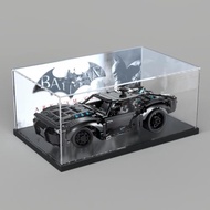 亞克力展示適用樂高42127蝙蝠俠戰車積木拼裝透明模型防塵收納盒