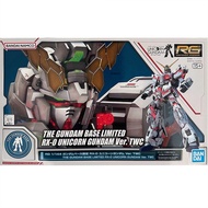 Bandai Gundam Base Taiwan Limited RG 1/144 Unicorn Gundam TWC Assembly Model