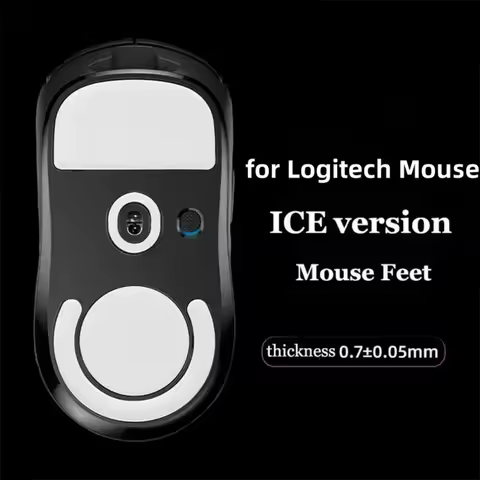 1Pcs Esports Tiger ICE V2 Mouse Skates Mouse Feet for Logitech G PRO Wireless/G PRO X Superlight/G90