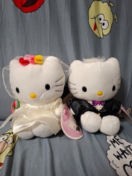 Sanrio Hello Kitty 結婚公仔 新郎新娘公仔