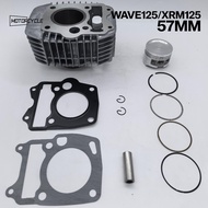 CYLINDER BLOCK Wave125 57mm/Wave125 std/WAVE125 54MM/WAVE125 59MM CYLINDER BLOCK