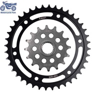 40T 16T Motorcycle Front Rear Sprockets 20CrMnTi For G310GS G310 310R G310R 2016 2017 2018 2019 7