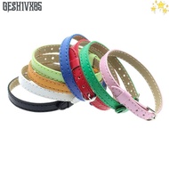 GESH1VX65 5pcs Doll Waist Belts, Kids Toys Artificial Leather Doll Bag Belt,  8*220mm/10*220mm Super