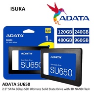 ADATA SSD 120GB 240GB 480GB 960GB SSD SU650 SATA 2.5 SSD PNY SSD