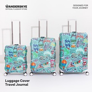 Wanderskye Luggage Cover I Travel Journal