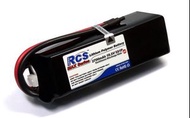 遙控模型鋰電池 RCS 2700mAh 18.5V 30C LiPo Li-Polymer Lithium Polymer Battery RB613