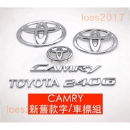 2.0 2.5 2.4 TOYOTA Tail Mark Car Letter CAMRY Nameplate Rear Word Yaris G E S