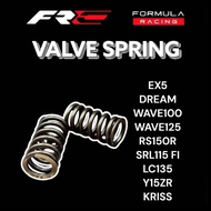 FRC RACING VALVE SPRING FOR EX5 DREAM WAVE100 WAVE125 RS150 SRL115 FI LC135 Y15ZR KRISS WAVE110 DASH