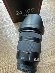 99% Panasonic S 24-105mm f4 L-mount sigma Leica compatible 24-105