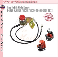 Mesin Rumput Suis Stop Switch BG328 Bg330 Bg430 Mitsubishi TL33 TB33 TB43 Fr3001 Tanaka T328 328 Bus