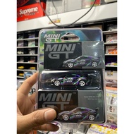 Mini GT Toyota GR86 HKS Type R