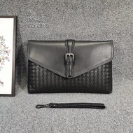 BV Bottega Veneta Woven Envelope Bag BV Bottega Veneta Men's Clutch