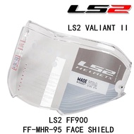 FF-MHR-95 Shield for LS2 VALIANT II Helmet Original LS2 Replacement Face Shield for LS2 FF900 Helmet