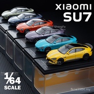 Xiaomi ultra Original Simulation Ornaments Car Model Factory Alloy 64 Xiaomi 1su7 Car Model Car Mode