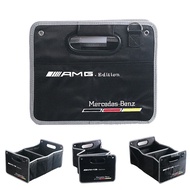 AMG trunk storage box Mercedes-Benz C200L trunk storage box W205 W176 W246 W242 W212 S212 C260L GLC3