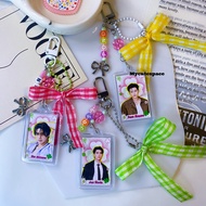 GANTUNGAN THAILAND ACTOR KEYCHAIN THAILAND GMMTV ACTOR KEYCHAIN/