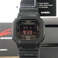 CASIO G-SHOCK DIGITAL WATCH POLIS EVO DW-5600MS-1