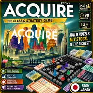Arclight Acquire Board Game Strategy Family Game 2-6 Players 90 Minutes Ages 12 and Up Tabletop Part