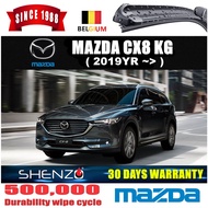 MAZDA CX8 wiper BELGIUM MAZDA CX8 KG 2019YR ~>  24''+18'' Front Wiper Blade SHENZO ORIGINAL
