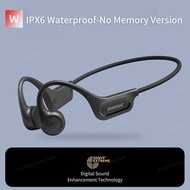 POLVCDG X15 หูฟังการนำกระดูก กันน้ำ IPX6 หูฟังปั่นจักรยาน หูฟังวิ่ง เหมาะสำหรับกิจกรรมกลางแจ้ง หน่วย