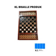DRAUGHT SET (Braille)